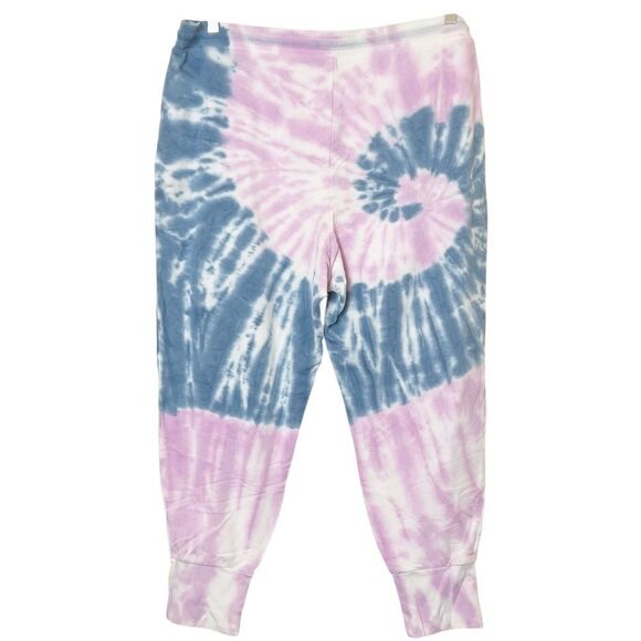 Torrid Focus On The Positive Super Soft Tie-Dye Fleece Joggers, Size 3 - Picture 4 of 7